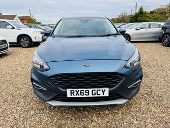 Ford Focus 1.0T EcoBoost Active X Auto Euro 6 (s/s) 5dr