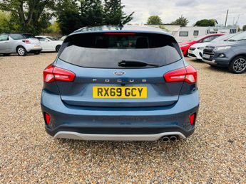 Ford Focus 1.0T EcoBoost Active X Auto Euro 6 (s/s) 5dr