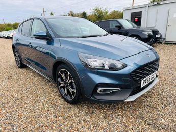 Ford Focus 1.0T EcoBoost Active X Auto Euro 6 (s/s) 5dr