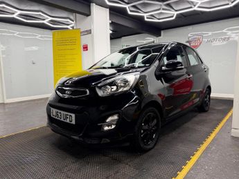 Kia Picanto 1.25 2 Auto Euro 5 5dr
