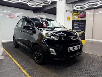 Kia Picanto 1.25 2 Auto Euro 5 5dr