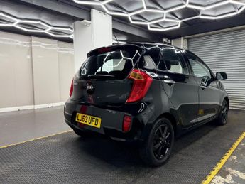 Kia Picanto 1.25 2 Auto Euro 5 5dr
