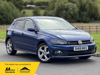 Volkswagen Polo 1.0 TSI R-Line Euro 6 (s/s) 5dr