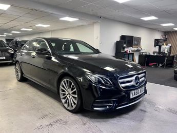 Mercedes E Class 2.0 E220d AMG Line (Premium) G-Tronic+ Euro 6 (s/s) 4dr