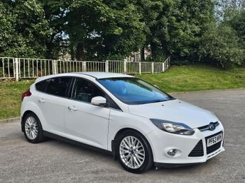 Ford Focus 1.0T EcoBoost Zetec Euro 5 (s/s) 5dr
