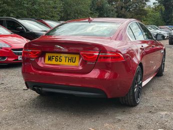 Jaguar XE 2.0d R-Sport Auto Euro 6 (s/s) 4dr