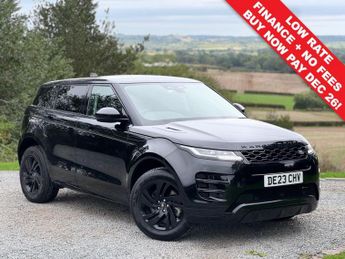 Land Rover Range Rover Evoque 2.0 D200 MHEV R-Dynamic S SUV 5dr Diesel Auto 4WD Euro 6 (s/s) (