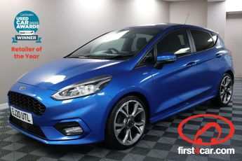 Ford Fiesta 1.0T EcoBoost MHEV ST-Line X Edition Euro 6 (s/s) 5dr