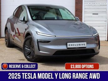 Tesla Model Y 84.7kWh (Dual Motor) Long Range Auto 4WDE 5dr