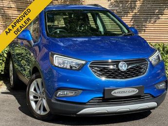 Vauxhall Mokka X 1.4i Turbo Elite Nav SUV 5dr Petrol Auto Euro 6 (140 ps) 12 MONT