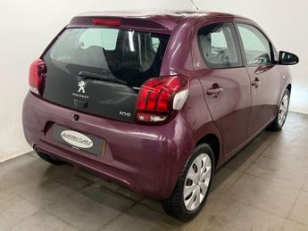 PEUGEOT 108 1.0 Active Hatchback 5dr Petrol Manual Euro 6 (68 ps) 12 MONTHS 