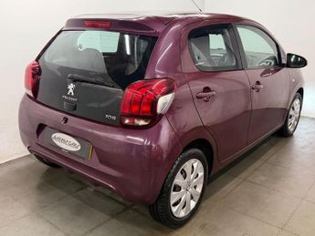 PEUGEOT 108 1.0 Active Hatchback 5dr Petrol Manual Euro 6 (68 ps) 12 MONTHS 