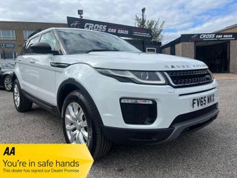 Land Rover Range Rover Evoque 2.0 TD4 SE Tech Auto 4WD Euro 6 (s/s) 5dr
