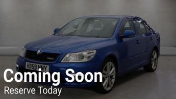 Skoda Octavia 2.0 TDI vRS Limited Edition Euro 4 5dr