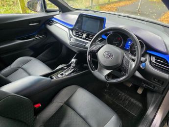 Toyota C-HR 1.8 VVT-h Dynamic CVT Euro 6 (s/s) 5dr