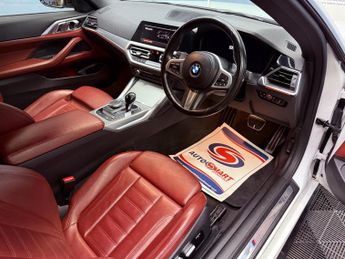 BMW 4 Series 3.0 430d MHT M Sport Auto Euro 6 (s/s) 2dr