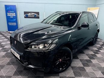 Jaguar F-Pace 2.0 D180 Chequered Flag Auto AWD Euro 6 (s/s) 5dr
