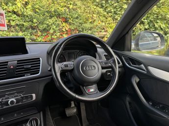 Audi Q3 2.0 TDI S line Plus S Tronic quattro Euro 6 (s/s) 5dr