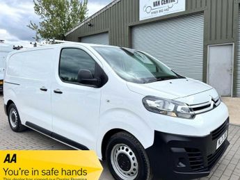 Citroen Dispatch 1.5 BlueHDi 1000 Enterprise M Panel Van 6dr Diesel Manual FWD 2 