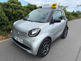Smart ForTwo 0.9T Prime (Premium) Twinamic Euro 6 (s/s) 2dr