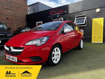 Vauxhall Corsa 1.2i Sting Euro 6 3dr