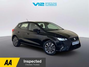 SEAT Ibiza 1.0 TSI SE Technology Hatchback 5dr Petrol Manual Euro 6 (s/s) (