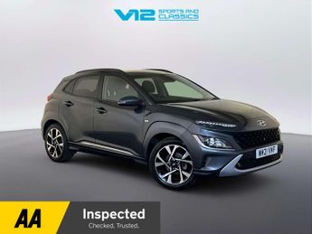 Hyundai KONA 1.0 T-GDi MHEV Premium SUV 5dr Petrol Hybrid Manual Euro 6 (s/s)