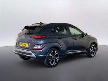Hyundai KONA 1.0 T-GDi MHEV Premium SUV 5dr Petrol Hybrid Manual Euro 6 (s/s)