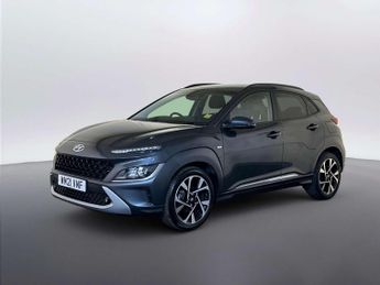 Hyundai KONA 1.0 T-GDi MHEV Premium SUV 5dr Petrol Hybrid Manual Euro 6 (s/s)
