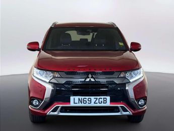 Mitsubishi Outlander 2.4h TwinMotor 13.8kWh Dynamic Safety SUV 5dr Petrol Plug-in Hyb