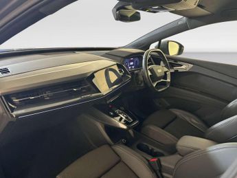 Audi Q4 e-tron 40 S line SUV 5dr Electric Auto 82kWh (204 ps)