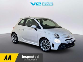 Abarth 595 1.4 T-Jet Hatchback 3dr Petrol Manual Euro 6 (145 ps)