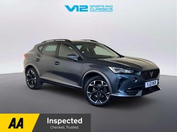 CUPRA Formentor 1.5 TSI V2 SUV 5dr Petrol Manual Euro 6 (s/s) (150 ps)