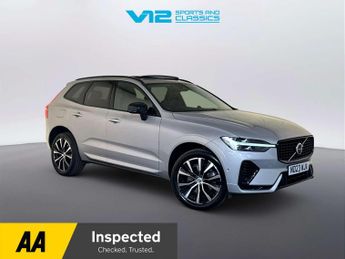 Volvo XC60 2.0h T8 Recharge 18.8kWh Ultimate Dark SUV 5dr Petrol Plug-in Hy
