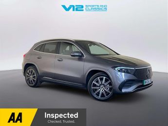 Mercedes EQA EQA 350 66.5kWh AMG Line (Executive) SUV 5dr Electric Auto 4MATI