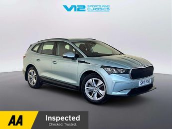 Skoda Enyaq iV 62kWh 60 SUV 5dr Electric Auto (179 ps)