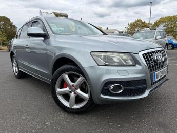 Audi Q5 2.0 TFSI S line SUV 5dr Petrol Manual quattro Euro 5 (211 ps)