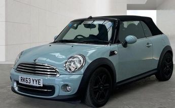 MINI Convertible 1.6 Cooper Euro 6 (s/s) 2dr