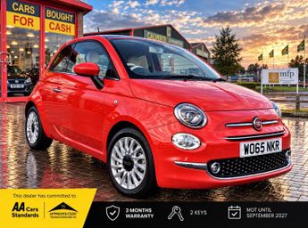 Fiat 500 1.2 Lounge Euro 6 (s/s) 3dr
