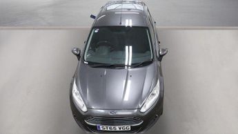 Ford Fiesta 1.0T EcoBoost Zetec Powershift Euro 6 5dr