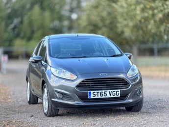 Ford Fiesta 1.0T EcoBoost Zetec Powershift Euro 6 5dr