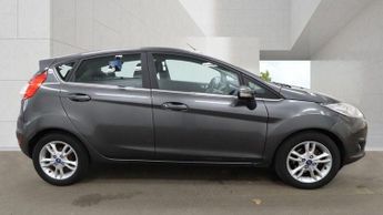 Ford Fiesta 1.0T EcoBoost Zetec Powershift Euro 6 5dr