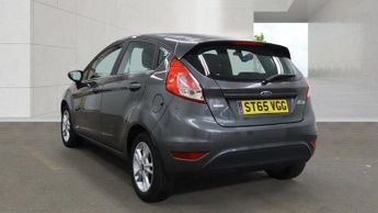 Ford Fiesta 1.0T EcoBoost Zetec Powershift Euro 6 5dr