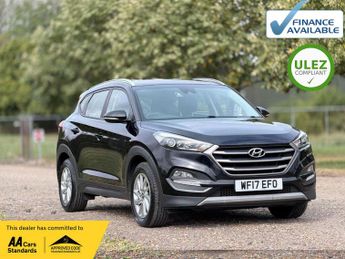 Hyundai Tucson 1.7 CRDi Blue Drive SE Nav DCT Euro 6 (s/s) 5dr