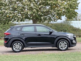 Hyundai TUCSON 1.7 CRDi Blue Drive SE Nav DCT Euro 6 (s/s) 5dr
