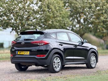 Hyundai TUCSON 1.7 CRDi Blue Drive SE Nav DCT Euro 6 (s/s) 5dr