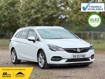 Vauxhall Astra 1.4i Turbo SRi Nav Sports Tourer CVT Euro 6 (s/s) 5dr