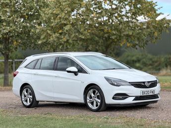 Vauxhall Astra 1.4i Turbo SRi Nav Sports Tourer CVT Euro 6 (s/s) 5dr
