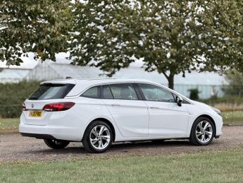 Vauxhall Astra 1.4i Turbo SRi Nav Sports Tourer CVT Euro 6 (s/s) 5dr