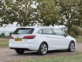 Vauxhall Astra 1.4i Turbo SRi Nav Sports Tourer CVT Euro 6 (s/s) 5dr